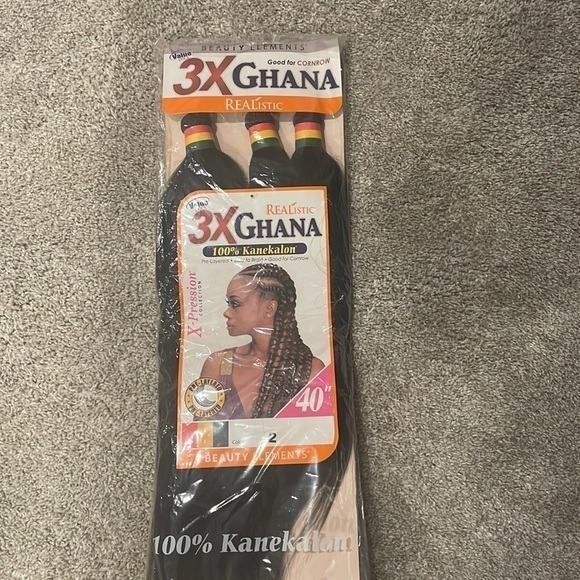 beauty elements Other - 3 pack pre stretched hair in color 2​​​​​​​​​​​​​​​​